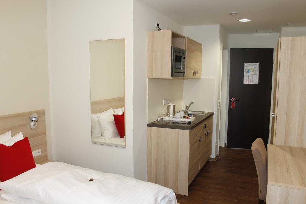 Prime 20 Serviced Apartments Frankfurt am Main Exterior photo