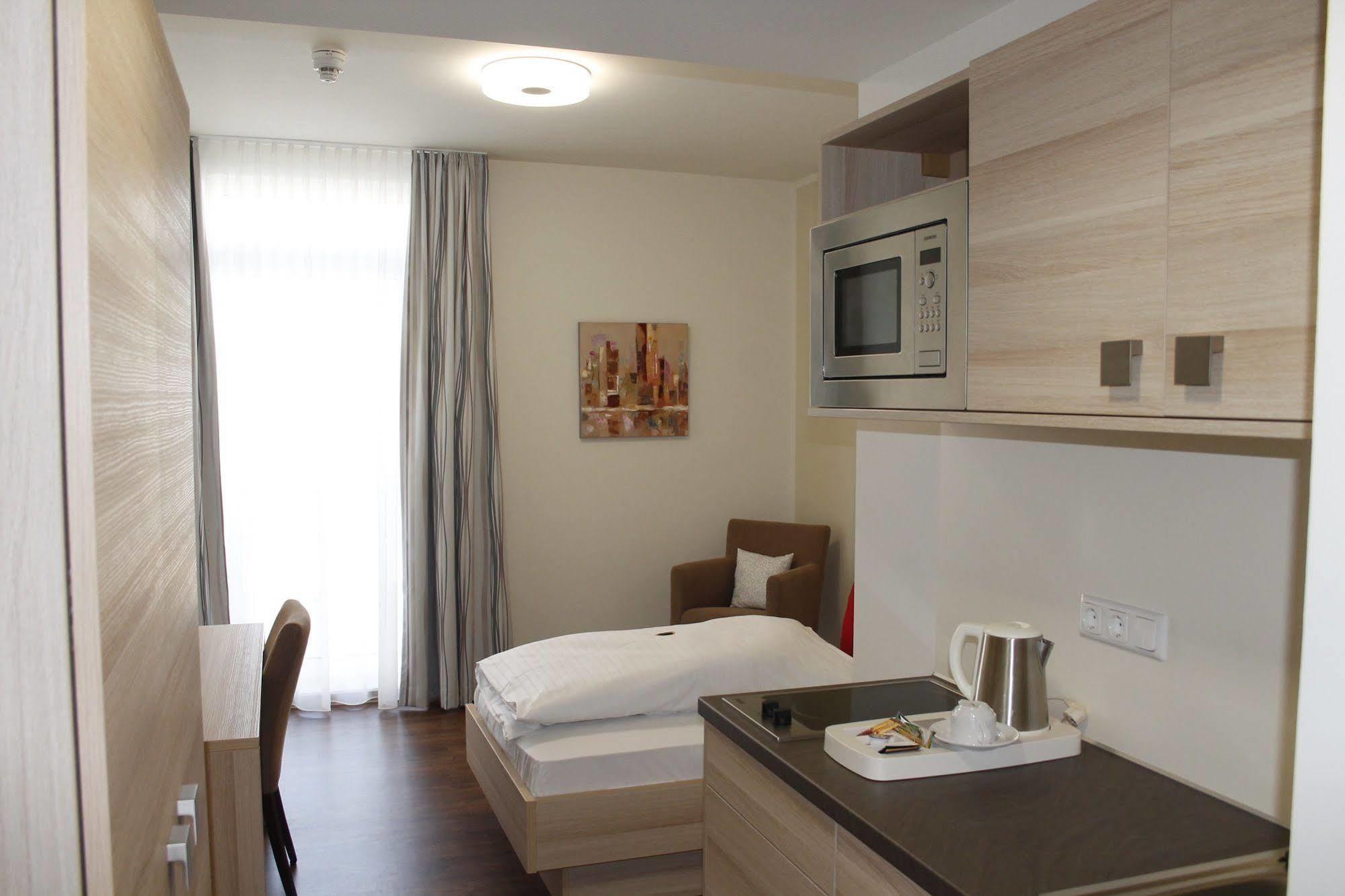 Prime 20 Serviced Apartments Frankfurt am Main Exterior photo