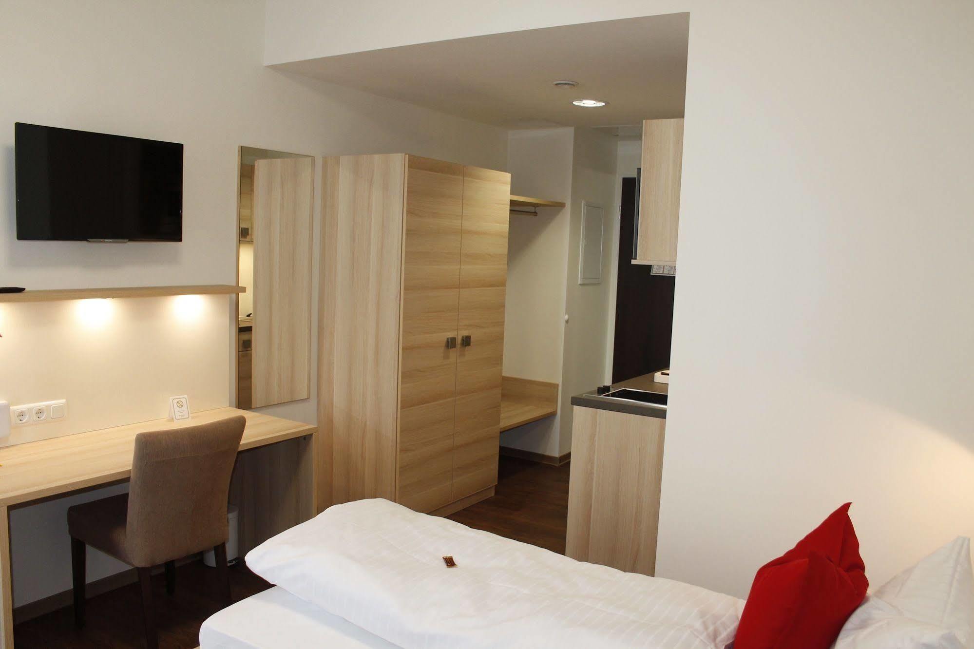 Prime 20 Serviced Apartments Frankfurt am Main Exterior photo
