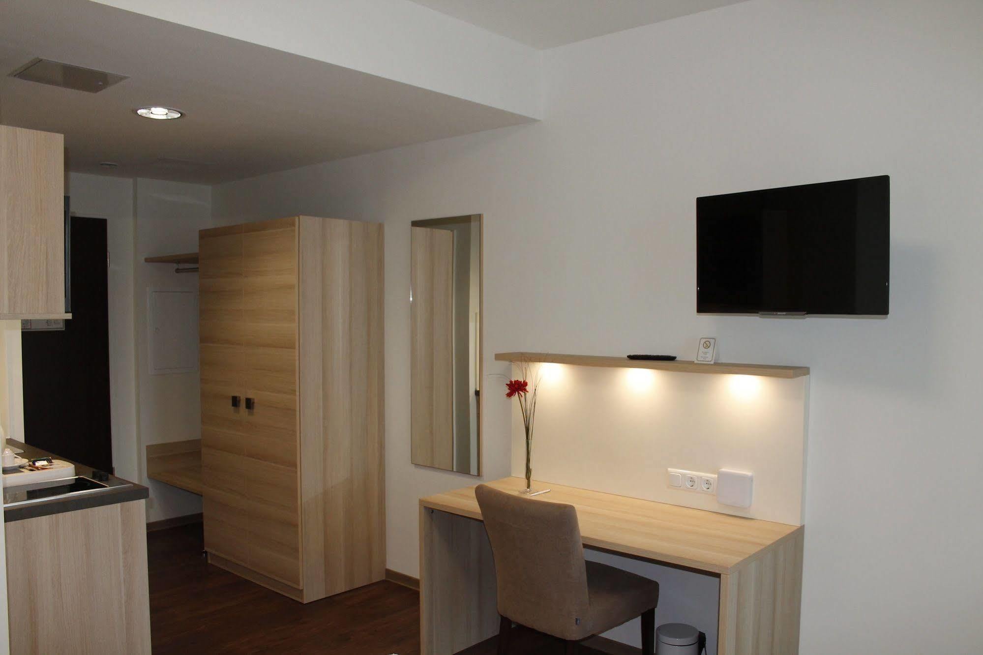 Prime 20 Serviced Apartments Frankfurt am Main Exterior photo
